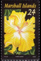 Isole Marshall 2005 - serie Ibisco: 24 c