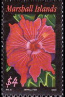 Isole Marshall 2005 - serie Ibisco: 4 $
