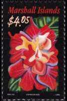 Isole Marshall 2005 - serie Ibisco: 4,05 $
