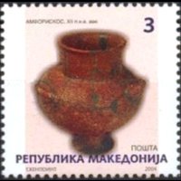 Macedonia 2003 - set Handicrafts: 3 d