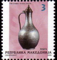 Macedonia 2003 - serie Oggetti di artigianato: 3 d