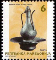 Macedonia 2003 - serie Oggetti di artigianato: 6 d