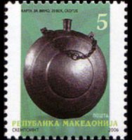 Macedonia 2003 - serie Oggetti di artigianato: 5 d