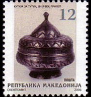 Macedonia 2003 - serie Oggetti di artigianato: 12 d