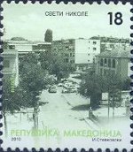 Macedonia 2008 - set City views: 18 d