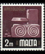 Malta 1973 - set Culture and activities: 2 m