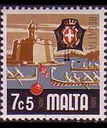 Malta 1973 - serie Cultura e attività: 7,5 c