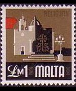 Malta 1973 - serie Cultura e attività: 1 £