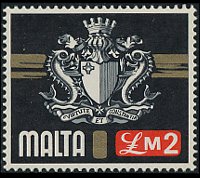 Malta 1973 - serie Cultura e attività: 2 £
