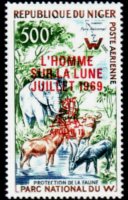 Niger 1960 - set Wildlife: 500 fr