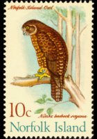 Norfolk Island 1970 - set Birds: 10 c