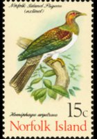 Norfolk Island 1970 - set Birds: 15 c