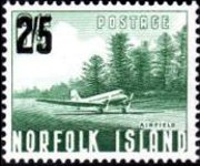 Norfolk Island 1953 - set Views: 2'5 sh su 6½ p