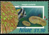 Niue 1996 - set Coral: 1,50 $