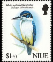 Niue 1992 - serie Uccelli: 1,50 $