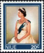 Niue 1969 - set Flowers: 20 c