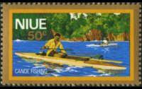 Niue 1979 - serie Attività locali: 50 c