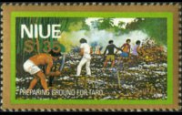Niue 1979 - serie Attività locali: 1,35 $