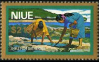 Niue 1979 - set Local motives: 2,10 $