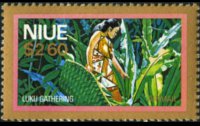 Niue 1979 - set Local motives: 2,60 $