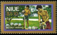 Niue 1979 - set Local motives: 5,10 $
