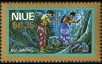 Niue 1979 - serie Attività locali: 6,35 $