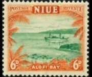 Niue 1950 - set Local motives: 6 p
