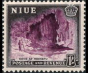 Niue 1950 - serie Scene locali: 1 sh