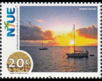 Niue 2009 - set Views: 20 c