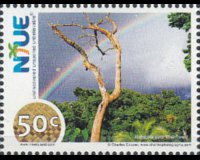 Niue 2009 - serie Vedute: 50 c