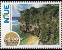 Niue 2009 - serie Vedute: 1 $