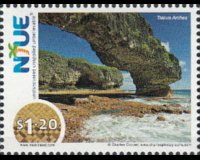 Niue 2009 - serie Vedute: 1,20 $