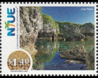 Niue 2009 - serie Vedute: 1,40 $