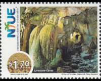 Niue 2009 - serie Vedute: 1,70 $