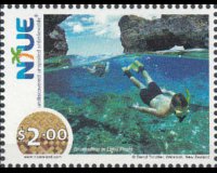 Niue 2009 - serie Vedute: 2 $