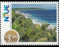 Niue 2009 - serie Vedute: 3 $