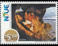 Niue 2009 - serie Vedute: 5 $