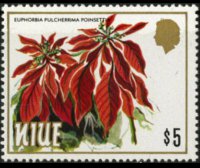 Niue 1984 - set Flowers: 5 $