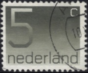 Netherlands 1976 - set Numeral: 5 c