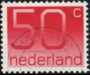 Olanda 1976 - serie Cifra: 50 c