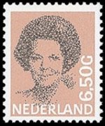 Netherlands 1981 - set Queen Beatrix: 6,50 g