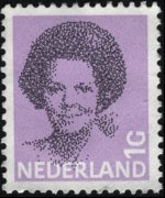 Netherlands 1981 - set Queen Beatrix: 1 g