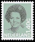 Netherlands 1981 - set Queen Beatrix: 1,40 g