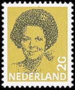 Netherlands 1981 - set Queen Beatrix: 2 g