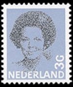 Netherlands 1981 - set Queen Beatrix: 3 g