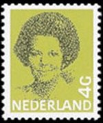Netherlands 1981 - set Queen Beatrix: 4 g