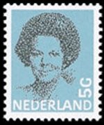 Netherlands 1981 - set Queen Beatrix: 5 g