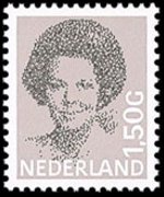 Netherlands 1981 - set Queen Beatrix: 1,50 g