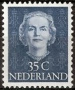 Netherlands 1949 - set Queen Juliana: 35 c