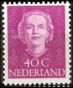 Olanda 1949 - serie Regina Giuliana: 40 c